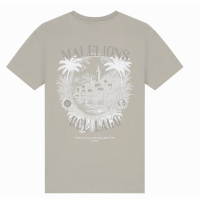 Malelions Junior Relaxed Lago T-shirt Olive green